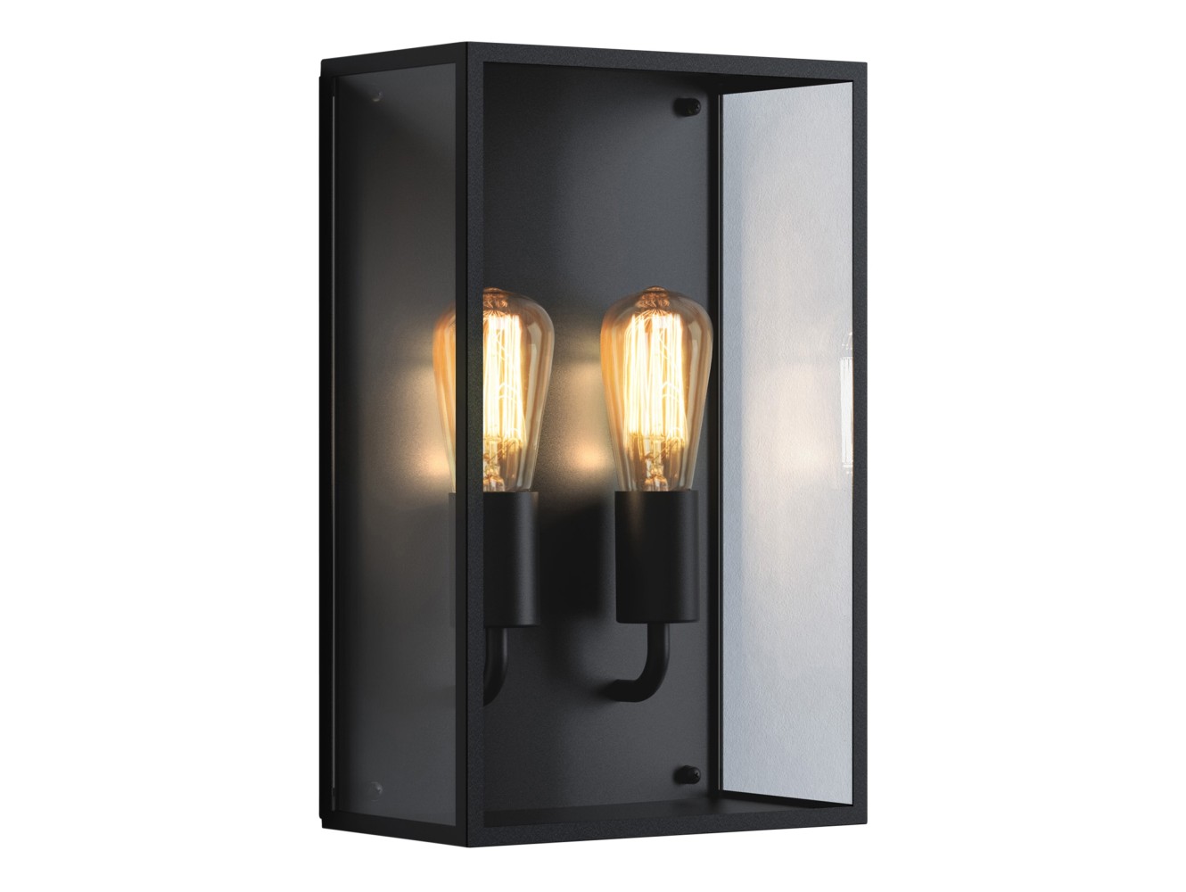 Astro Aplique de exterior Messina Twin