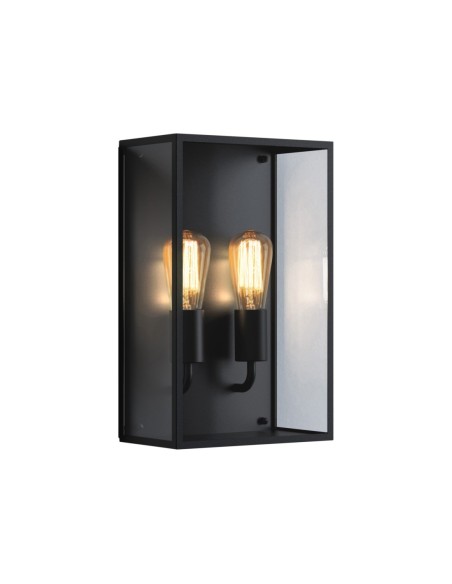 Astro Aplique de exterior Messina Twin