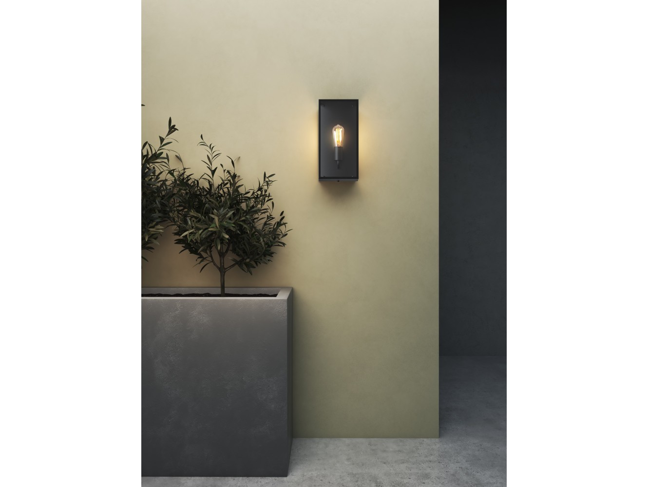 Astro Aplique de exterior Messina 200