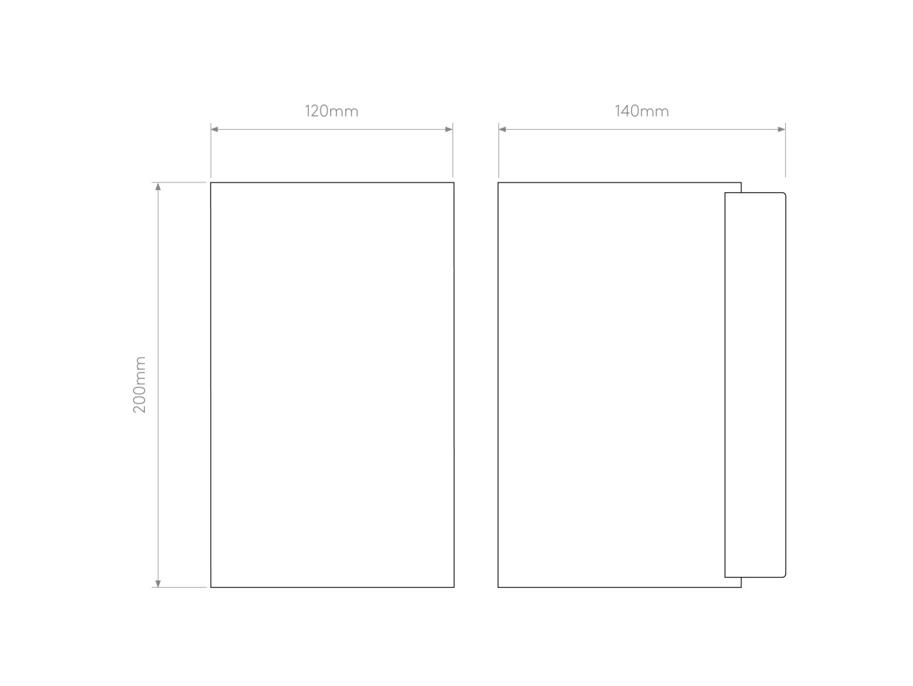 Astro Aplique de Pared Cyl 260
