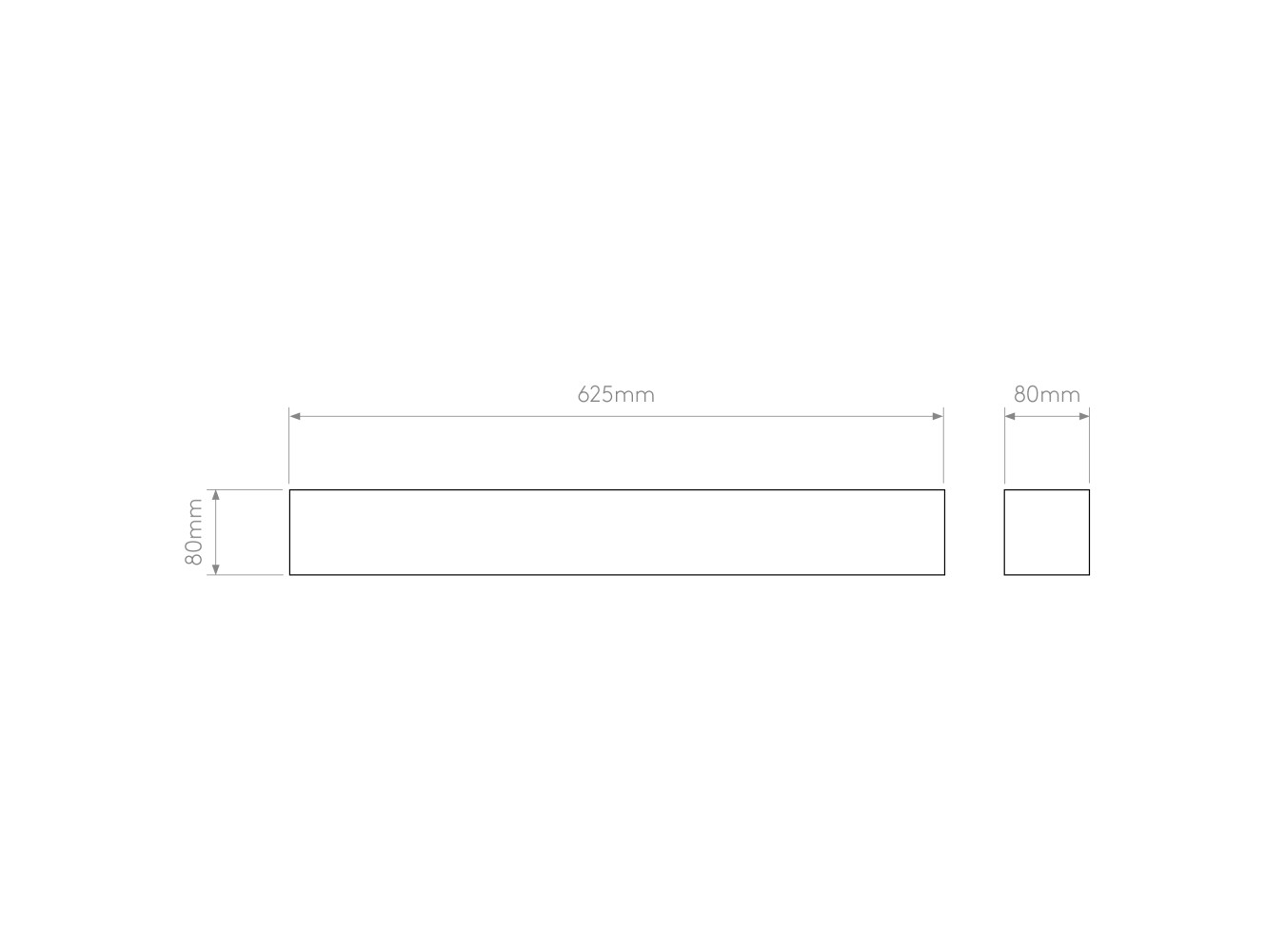 Astro Aplique de Pared Parma 625 LED
