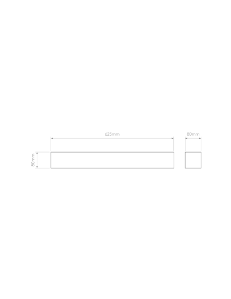 Astro Aplique de Pared Parma 625 LED