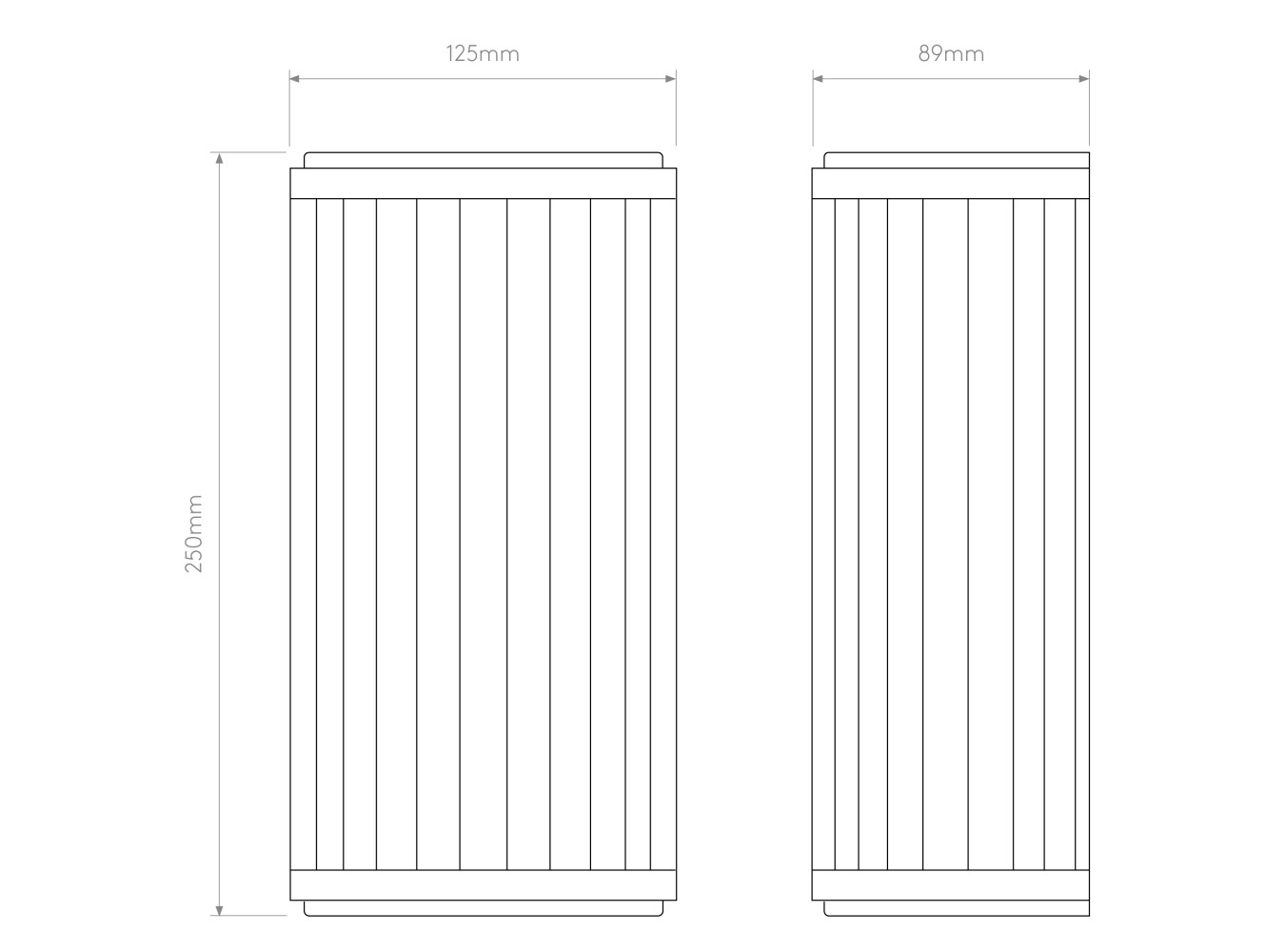 Astro Aplique de Pared Monza Classic 250