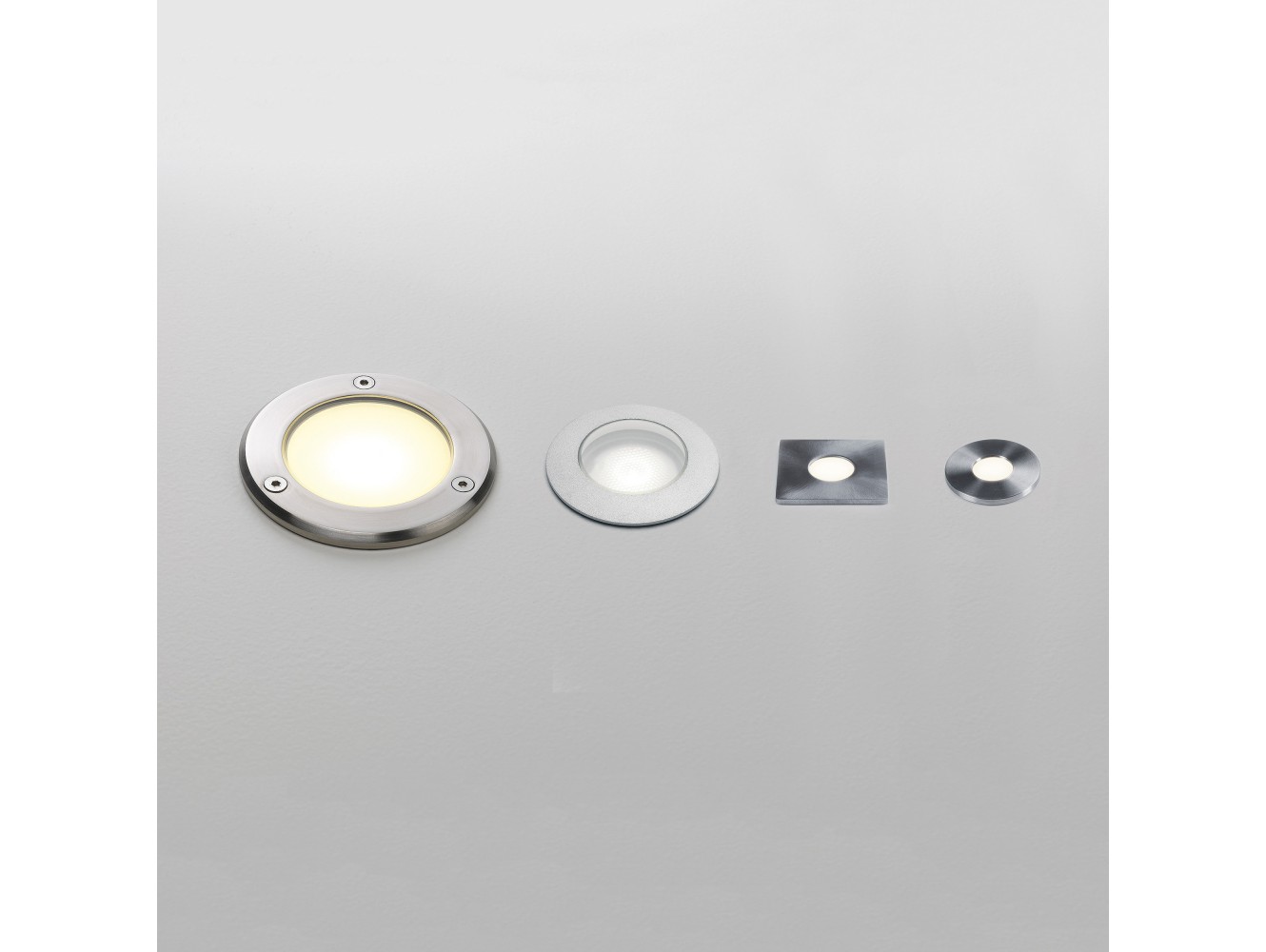 Astro Focos empotrables suelo exterior Terra Round 28 LED