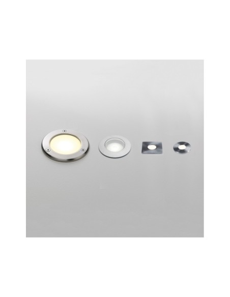 Astro Focos empotrables suelo exterior Terra Round 28 LED