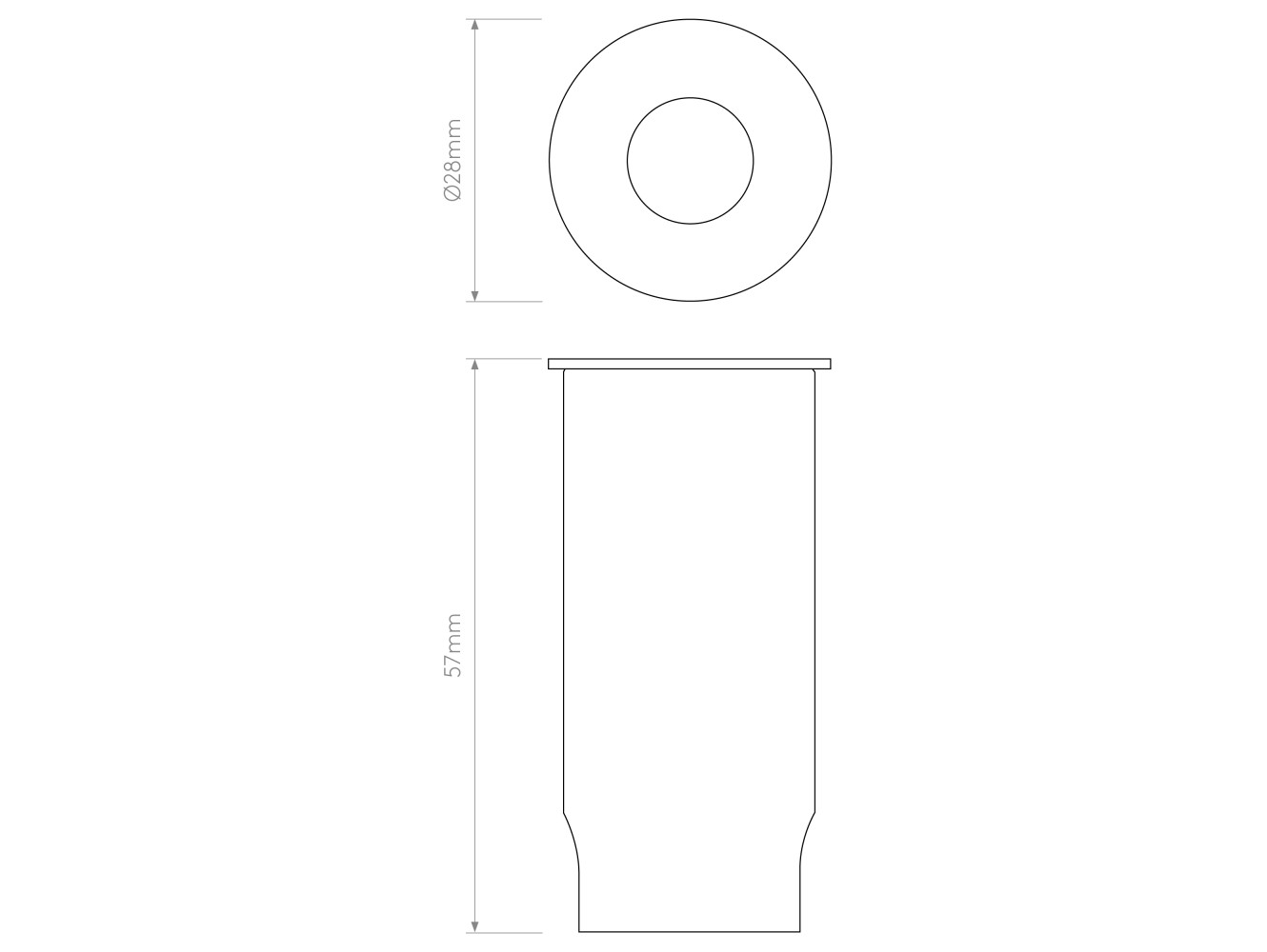 Astro Focos empotrables suelo exterior Terra Round 28 LED