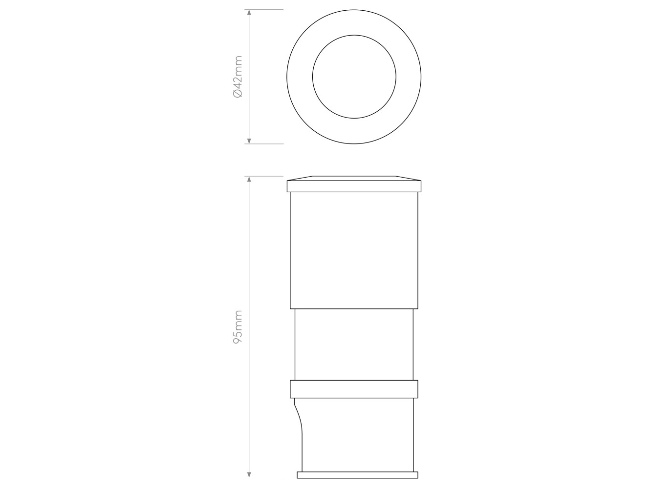 Astro Focos empotrables suelo exterior Terra 42 LED