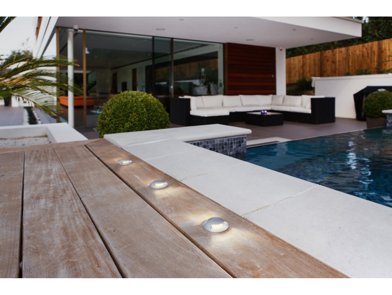 Astro Aplique de exterior Beam Two LED