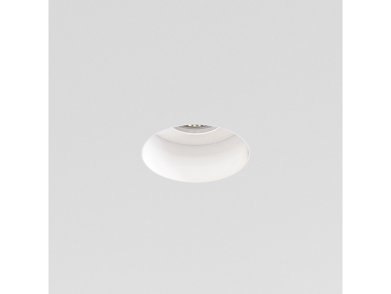 Astro Lámpara de Techo Trimless Slimline Round Fixed Fire-Rated IP65