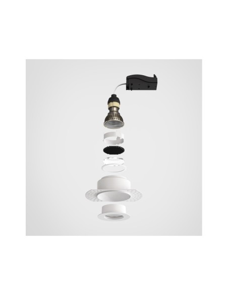 Astro Lámpara de Techo Trimless Slimline Round Fixed Fire-Rated IP65