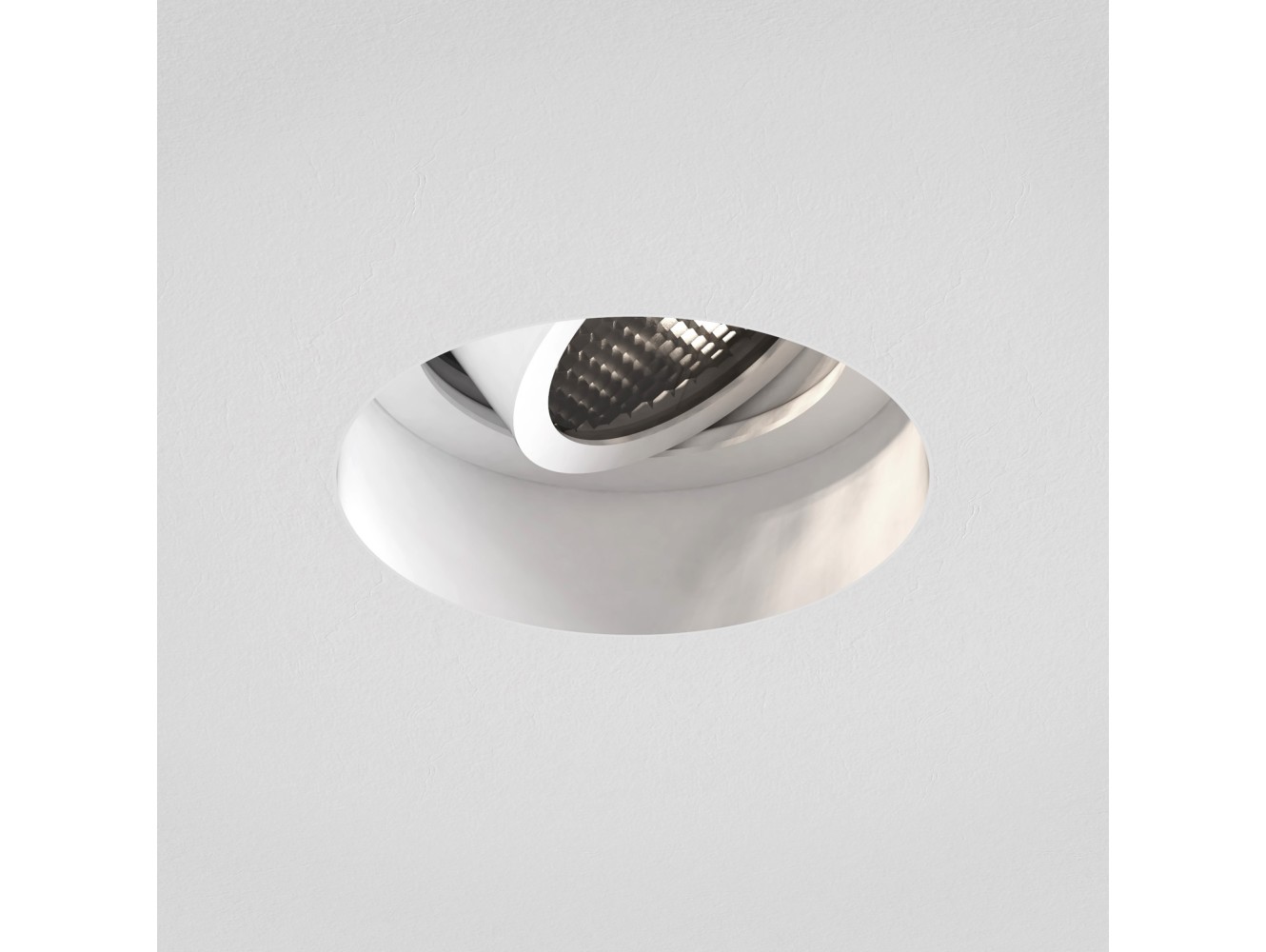 Astro Lámpara de Techo Trimless Slimline Round Adjustable Fire-Rated