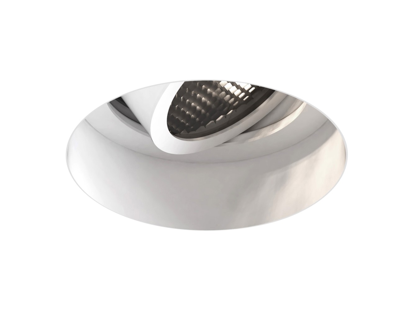 Astro Lámpara de Techo Trimless Slimline Round Adjustable Fire-Rated