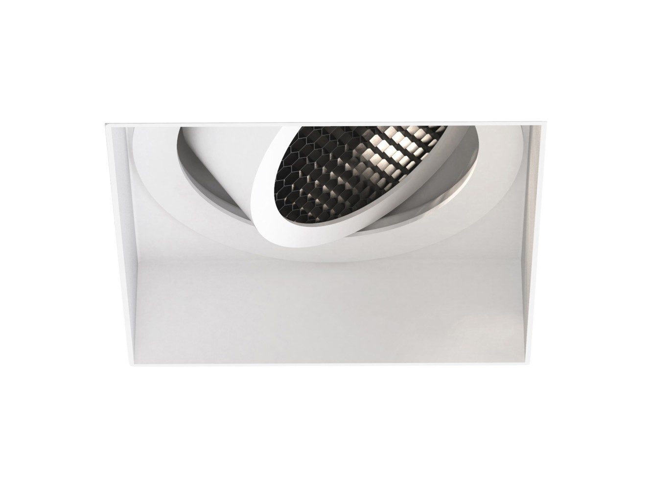 Astro Lámpara de Techo Trimless Square Adjustable