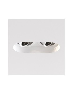 Astro Lámpara de Techo Trimless Round Twin Adjustable