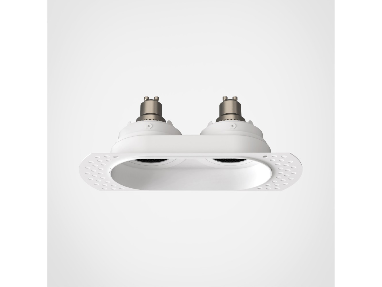 Astro Lámpara de Techo Trimless Round Twin Adjustable