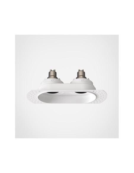 Astro Lámpara de Techo Trimless Round Twin Adjustable