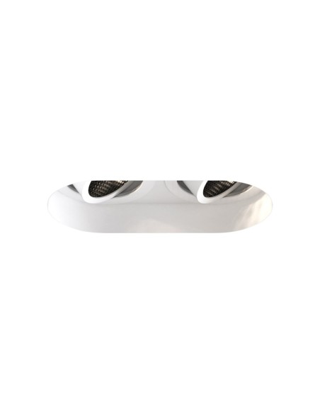 Astro Lámpara de Techo Trimless Round Twin Adjustable