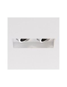 Astro Lámpara de Techo Trimless Square Twin Adjustable