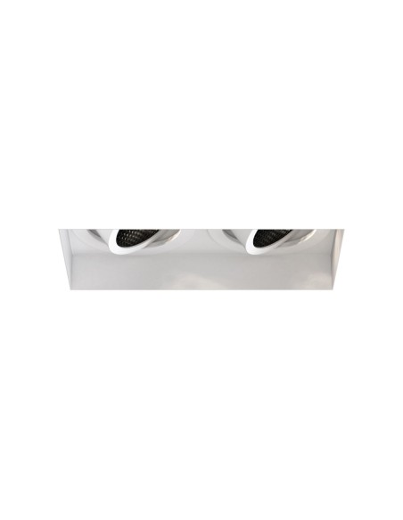 Astro Lámpara de Techo Trimless Square Twin Adjustable