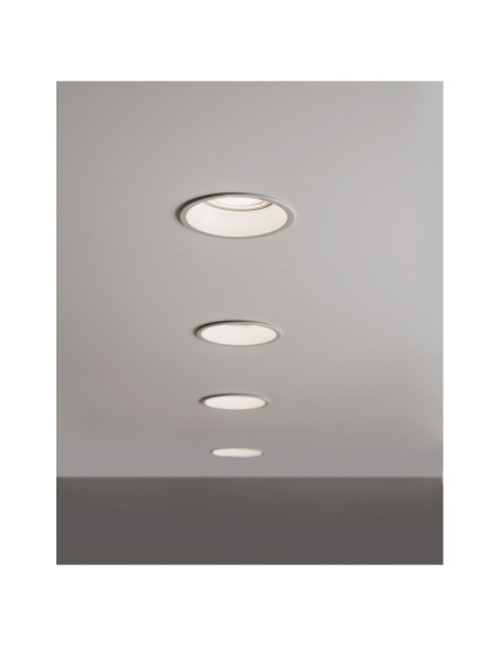 Astro Lámpara de Techo Minima Round IP65 Fire-Rated LED