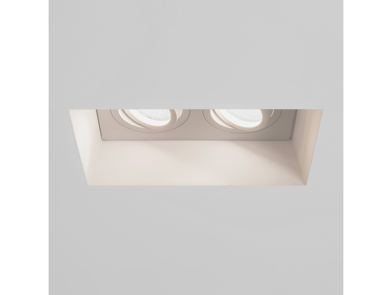 Astro Lámpara de Techo Blanco Twin Adjustable