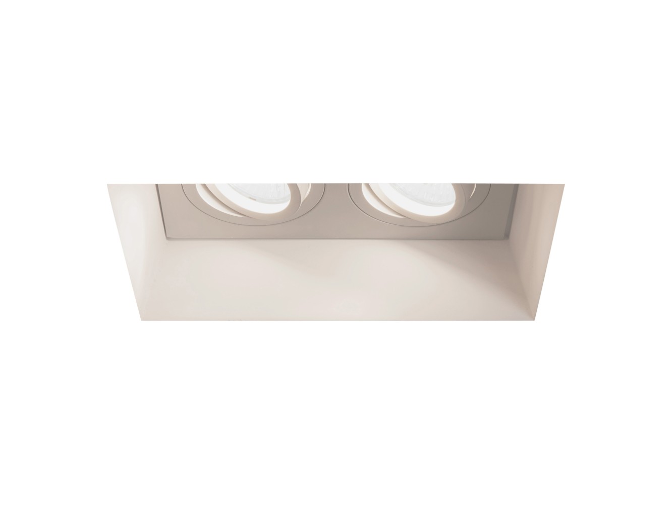 Astro Lámpara de Techo Blanco Twin Adjustable