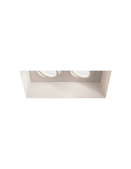 Astro Lámpara de Techo Blanco Twin Adjustable