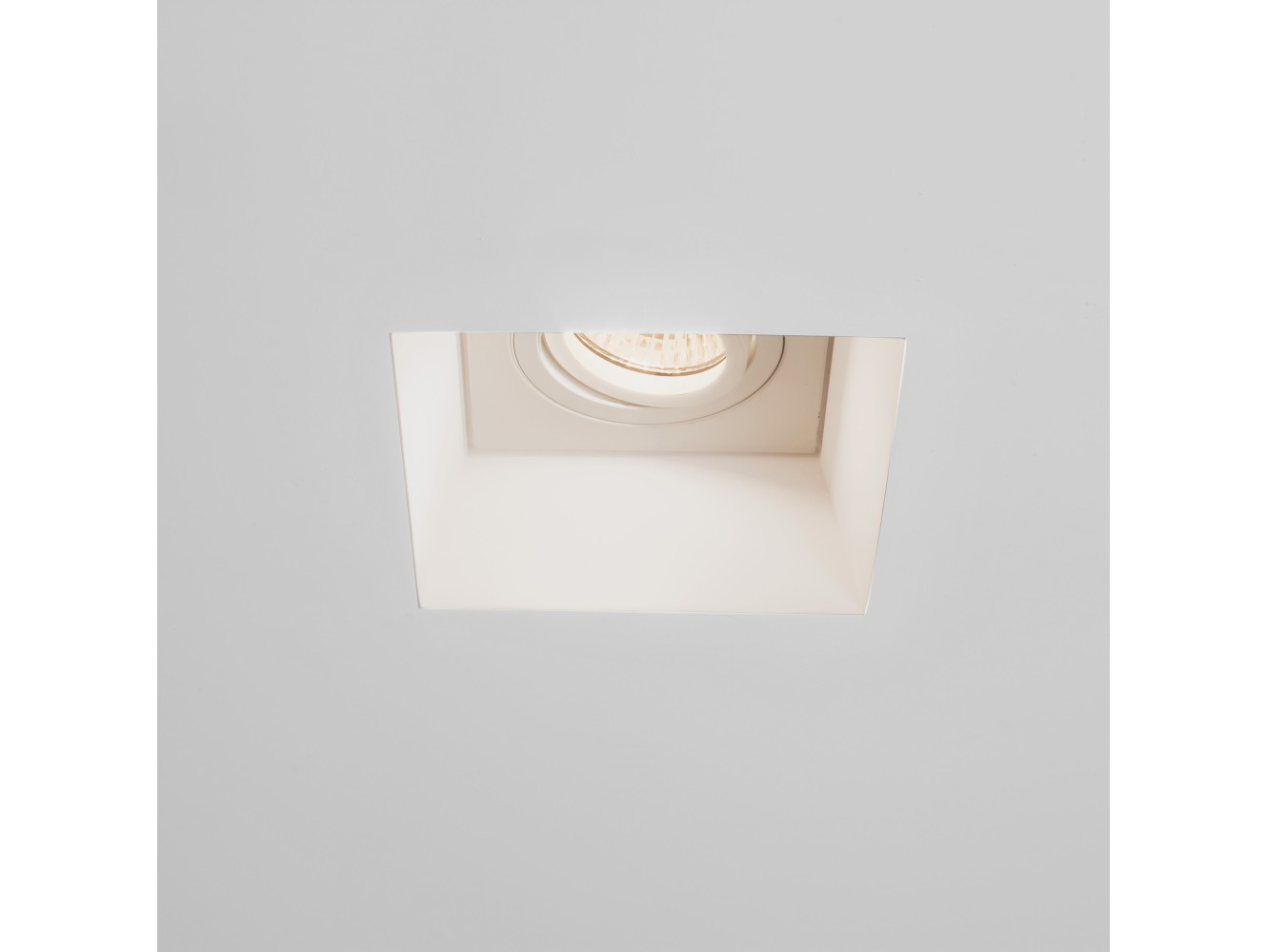 Astro Lámpara de Techo Blanco Square Adjustable
