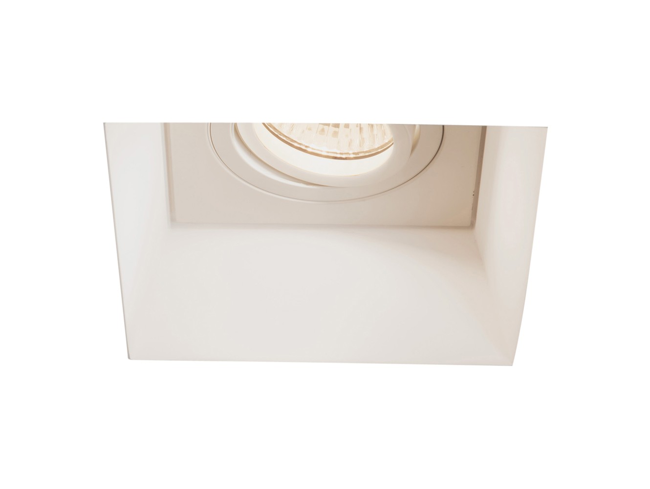 Astro Lámpara de Techo Blanco Square Adjustable