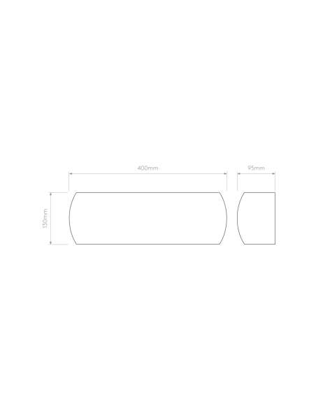 Astro Aplique de Pared Milo 400