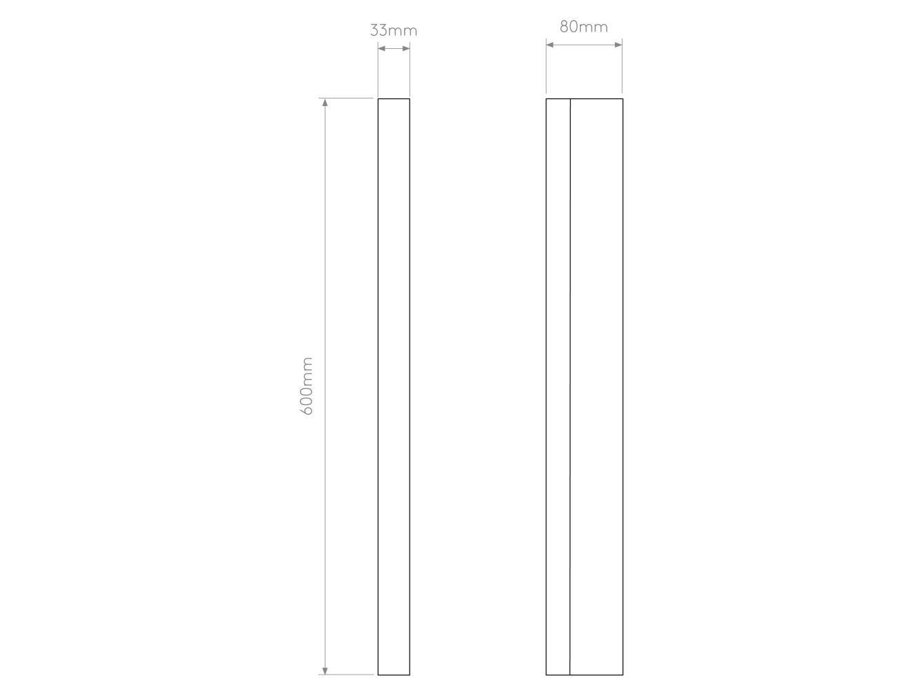 Astro Aplique de Pared Artemis 600 LED