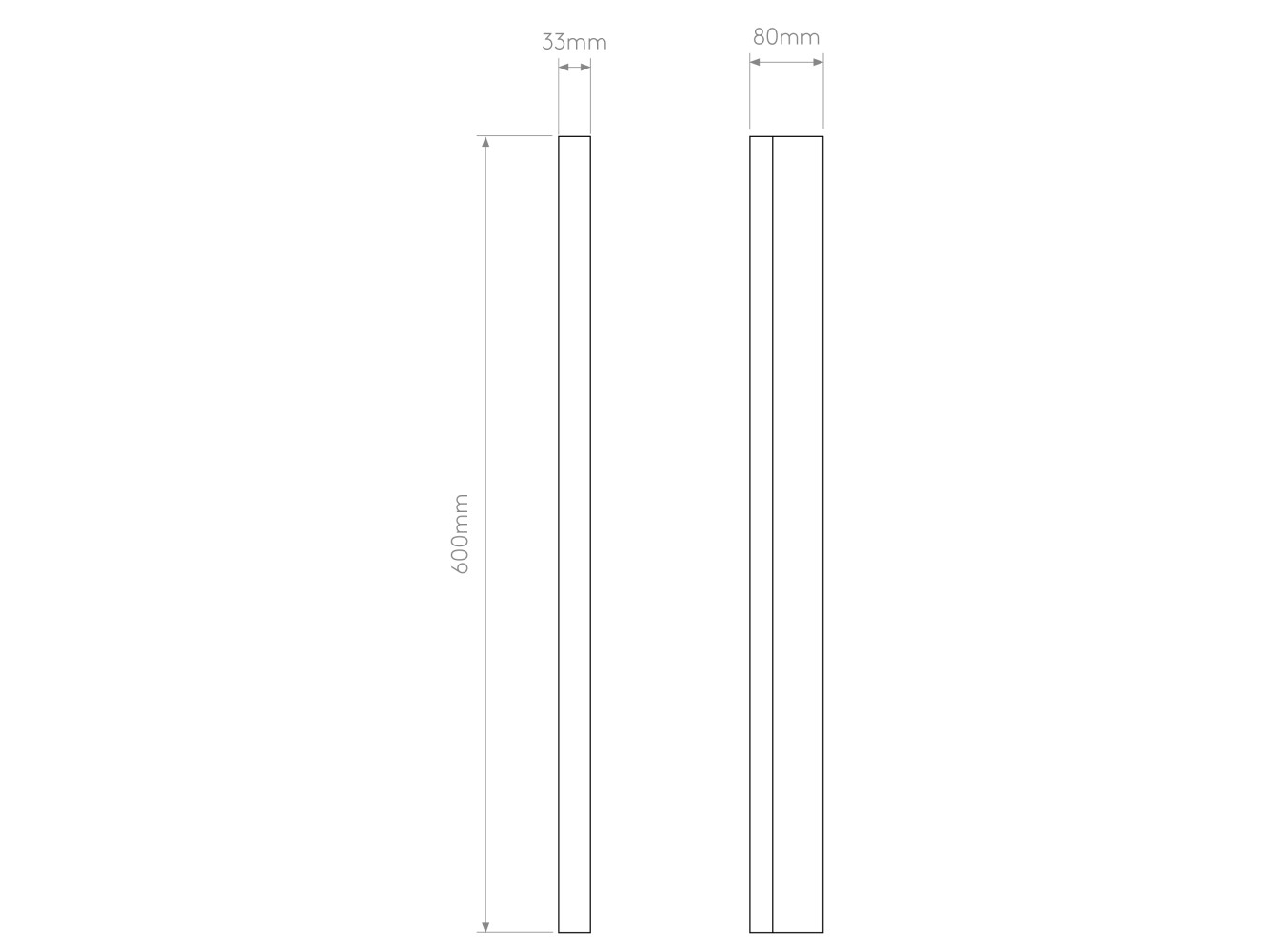 Astro Aplique de Pared Artemis 900 LED