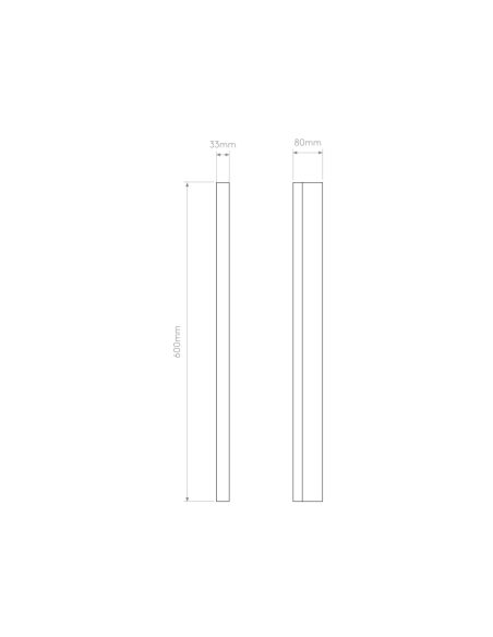 Astro Aplique de Pared Artemis 900 LED