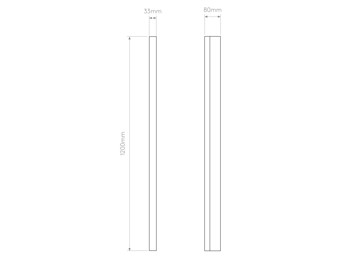 Astro Aplique de Pared Artemis 1200 LED II