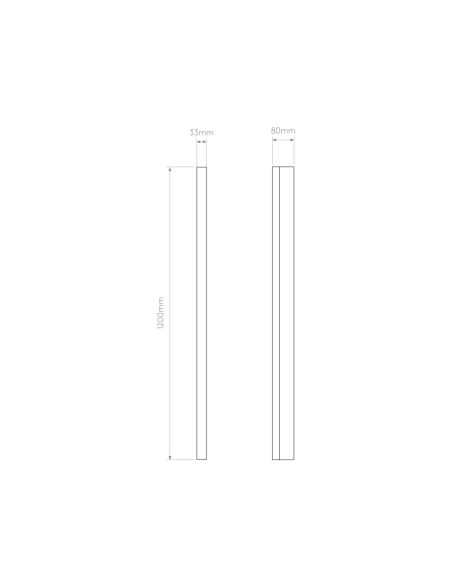 Astro Aplique de Pared Artemis 1200 LED II