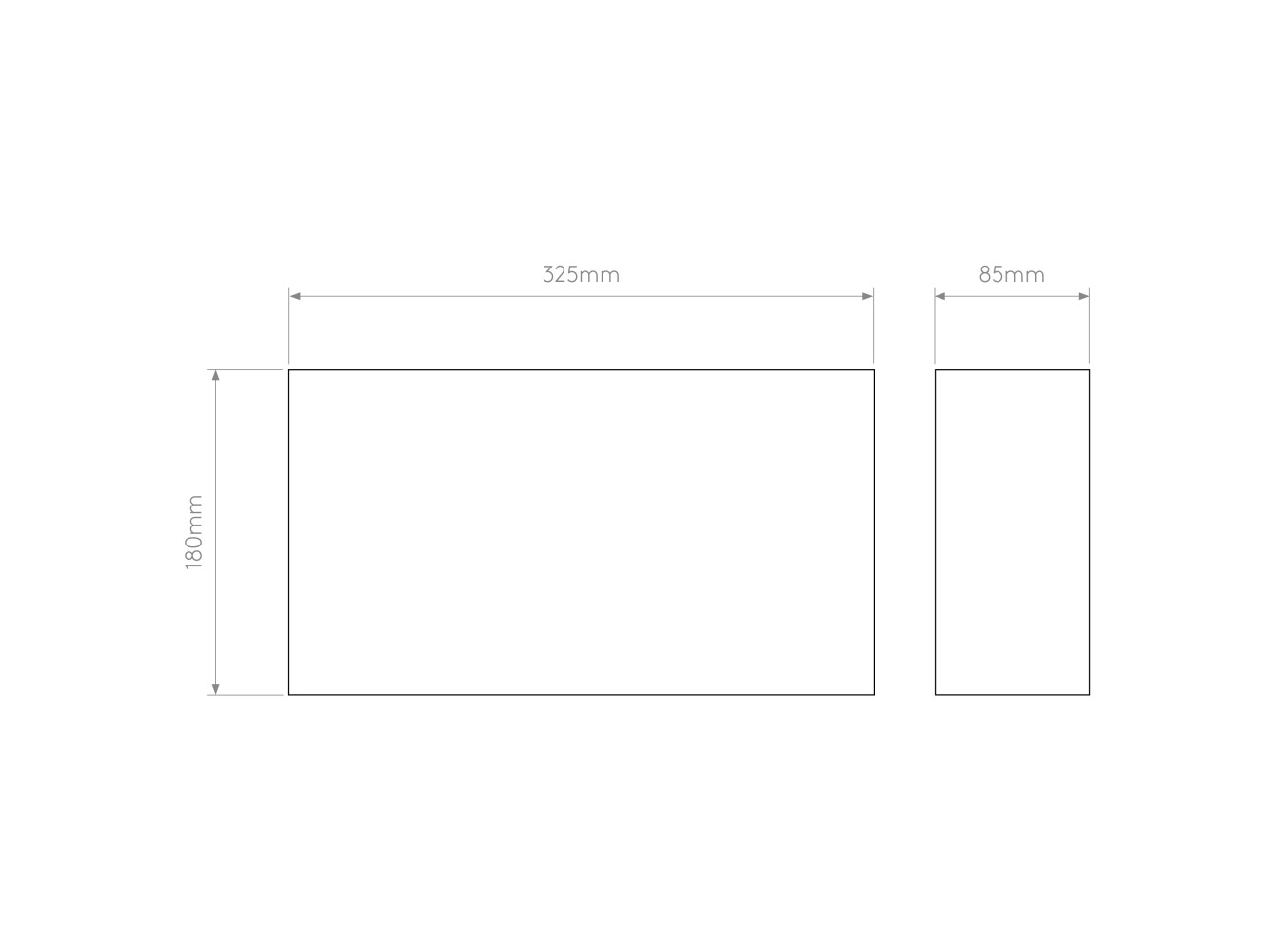 Astro Aplique de Pared Pella 325