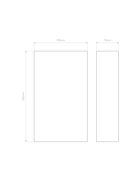 Astro Aplique de Pared Pella 190