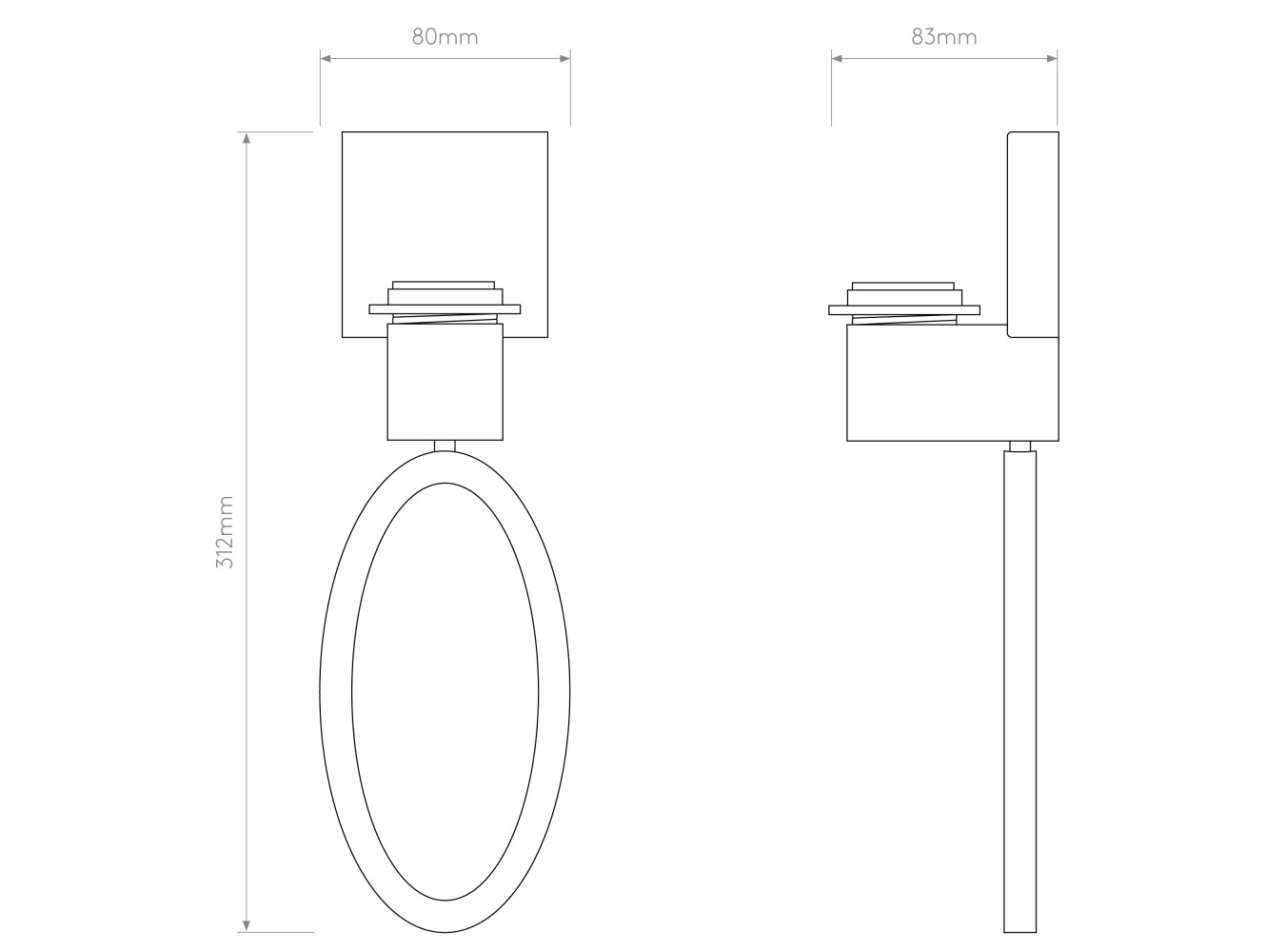 Astro Aplique de Pared Lima