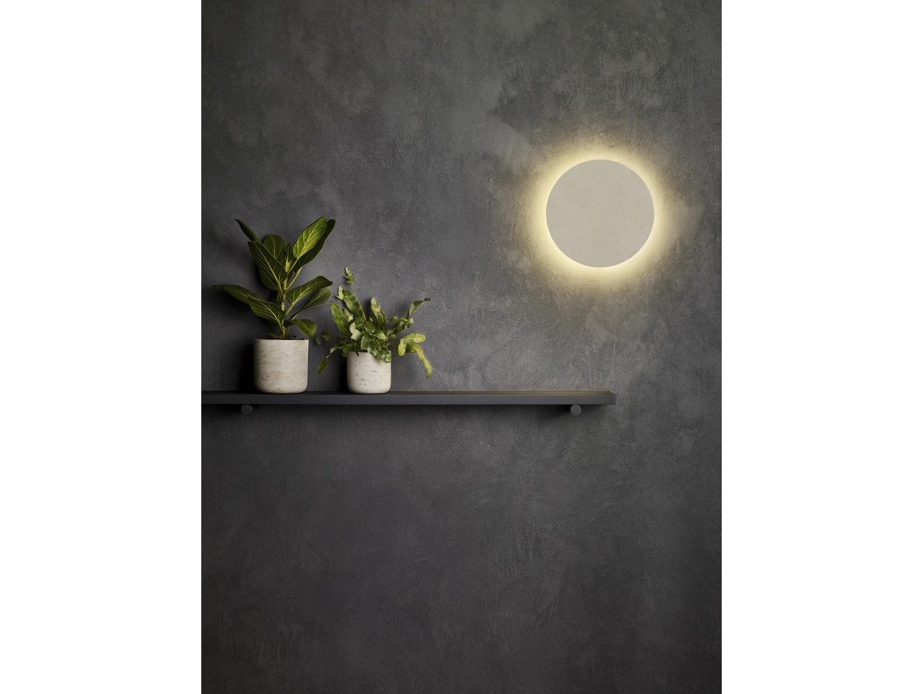 Astro Aplique de exterior Eclipse Round 300 LED