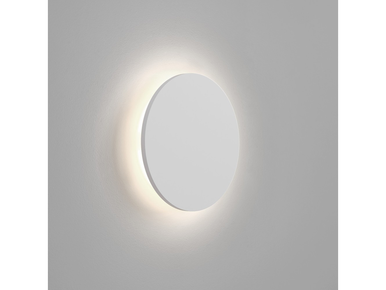Astro Aplique de Pared Eclipse Round 250 LED 2700K