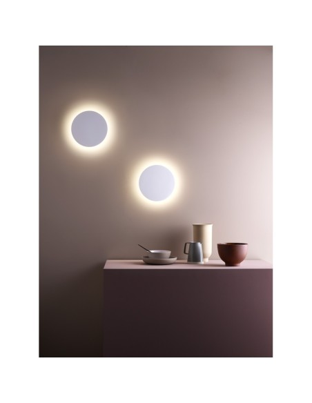 Astro Aplique de Pared Eclipse Round 250 LED 2700K