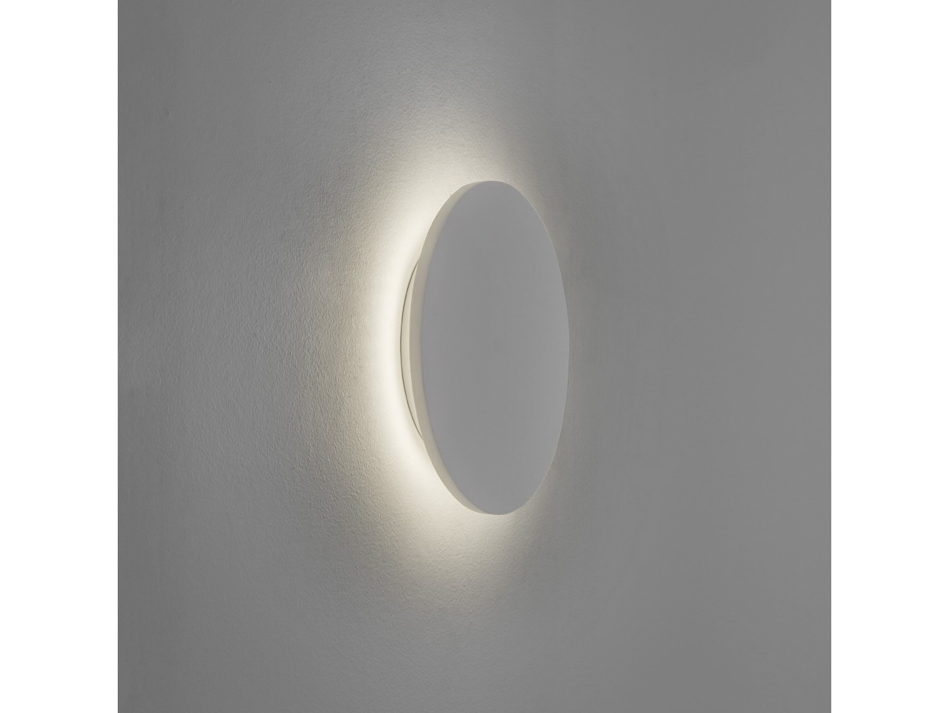 Astro Aplique de Pared Eclipse Round 250 LED 2700K