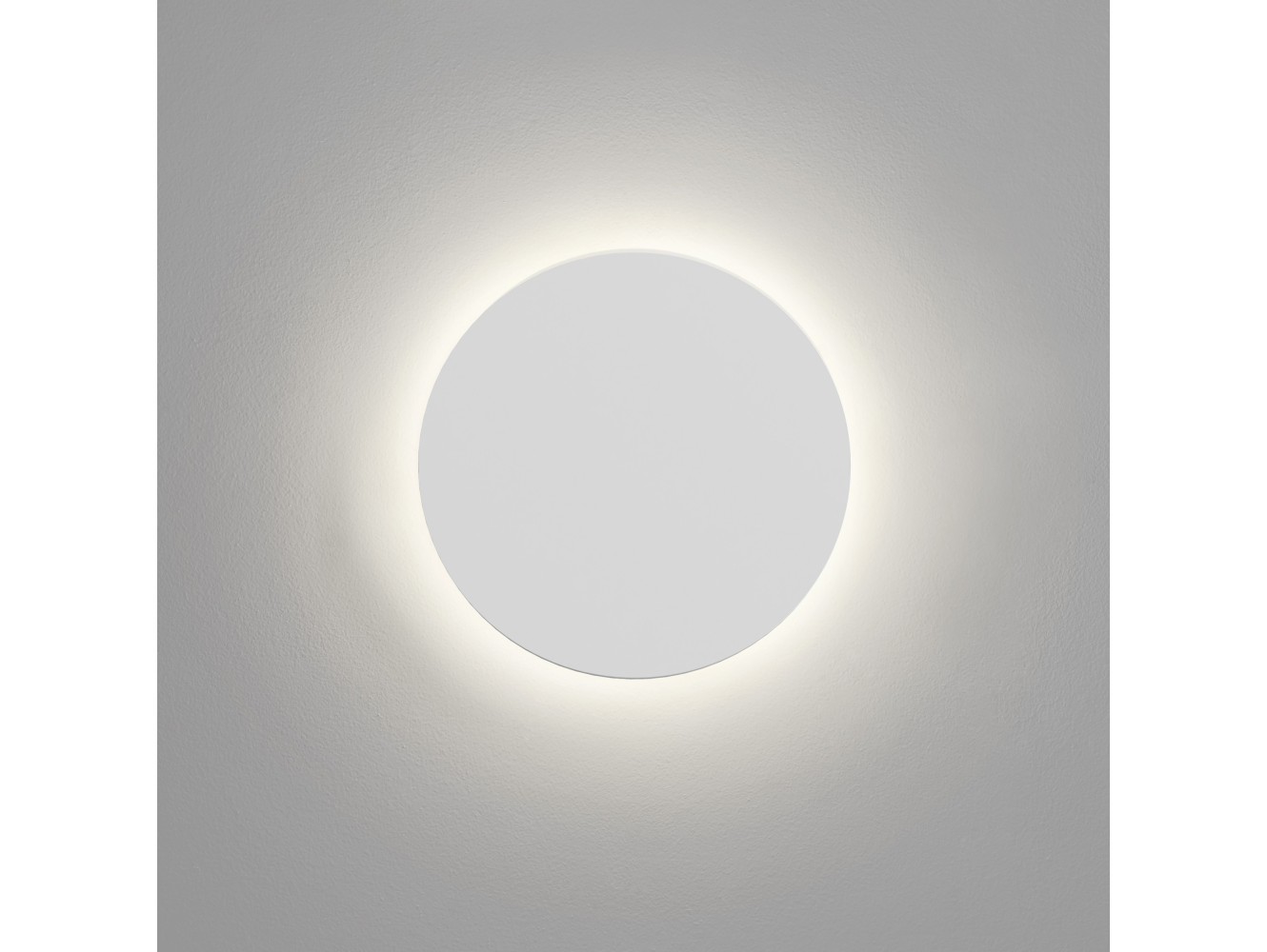 Astro Aplique de Pared Eclipse Round 250 LED 2700K