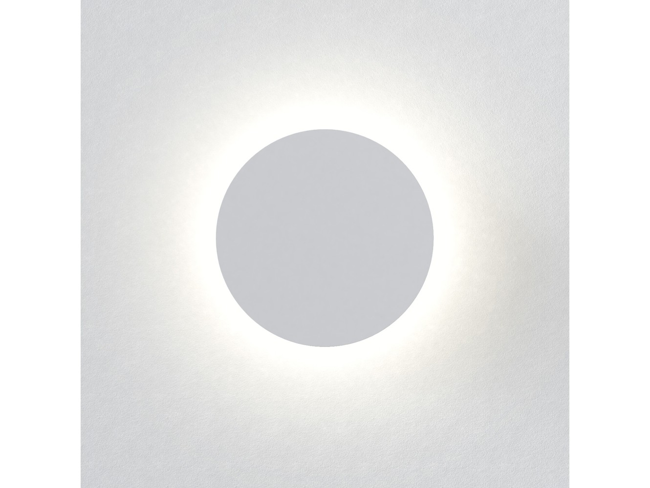 Astro Aplique de Pared Eclipse Round 250 LED 2700K