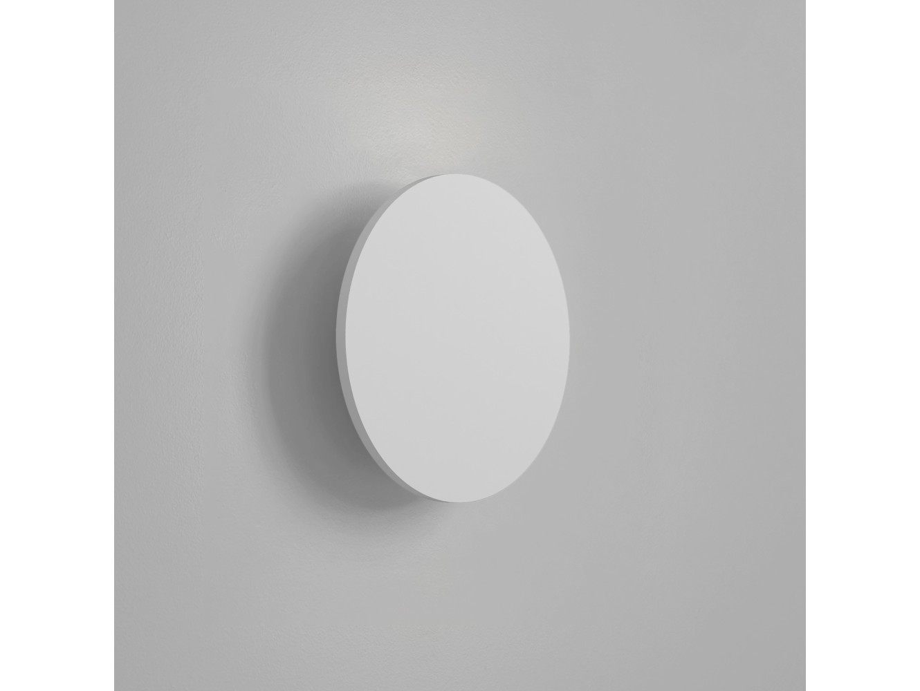 Astro Aplique de Pared Eclipse Round 250 LED 2700K