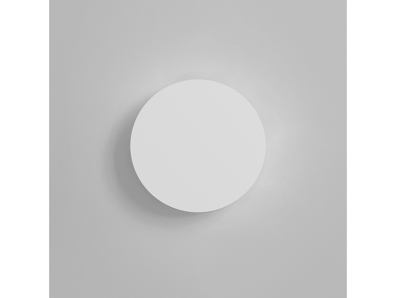 Astro Aplique de Pared Eclipse Round 250 LED 2700K