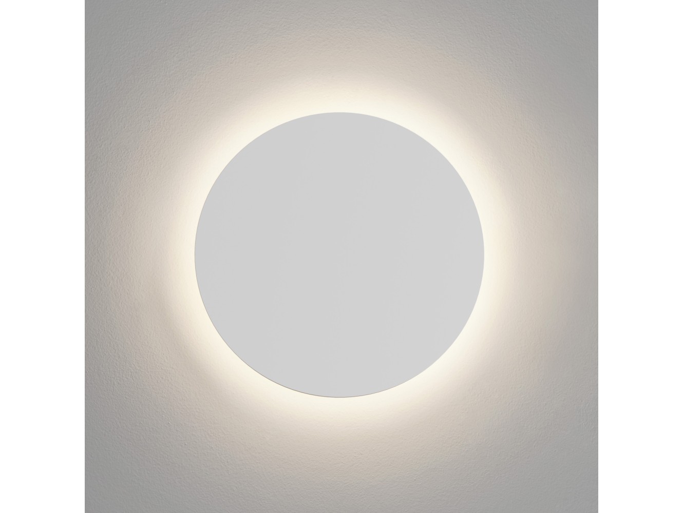 Astro Aplique de Pared Eclipse Round 350 LED 2700K