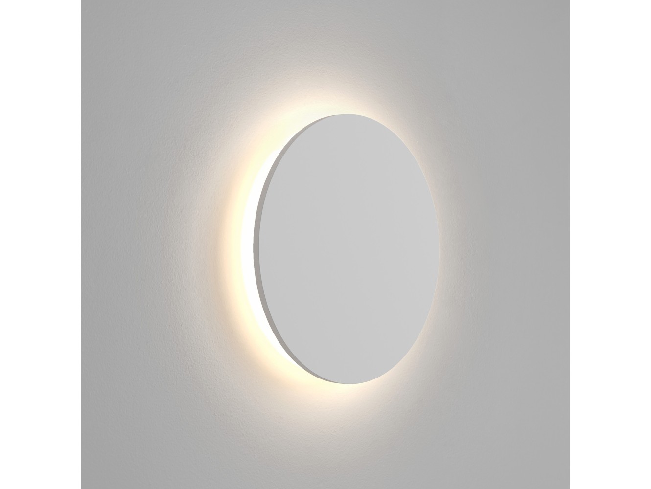 Astro Aplique de Pared Eclipse Round 350 LED 3000K