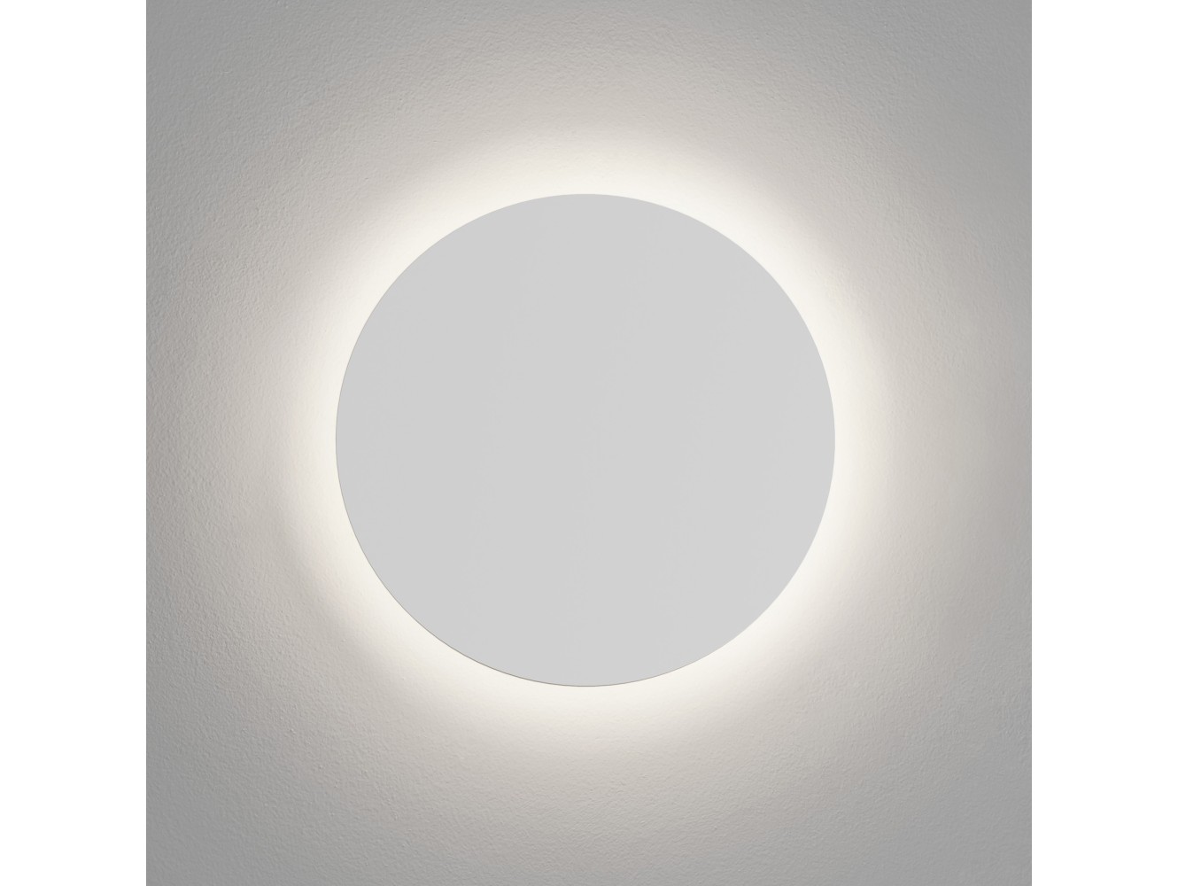 Astro Aplique de Pared Eclipse Round 350 LED 3000K