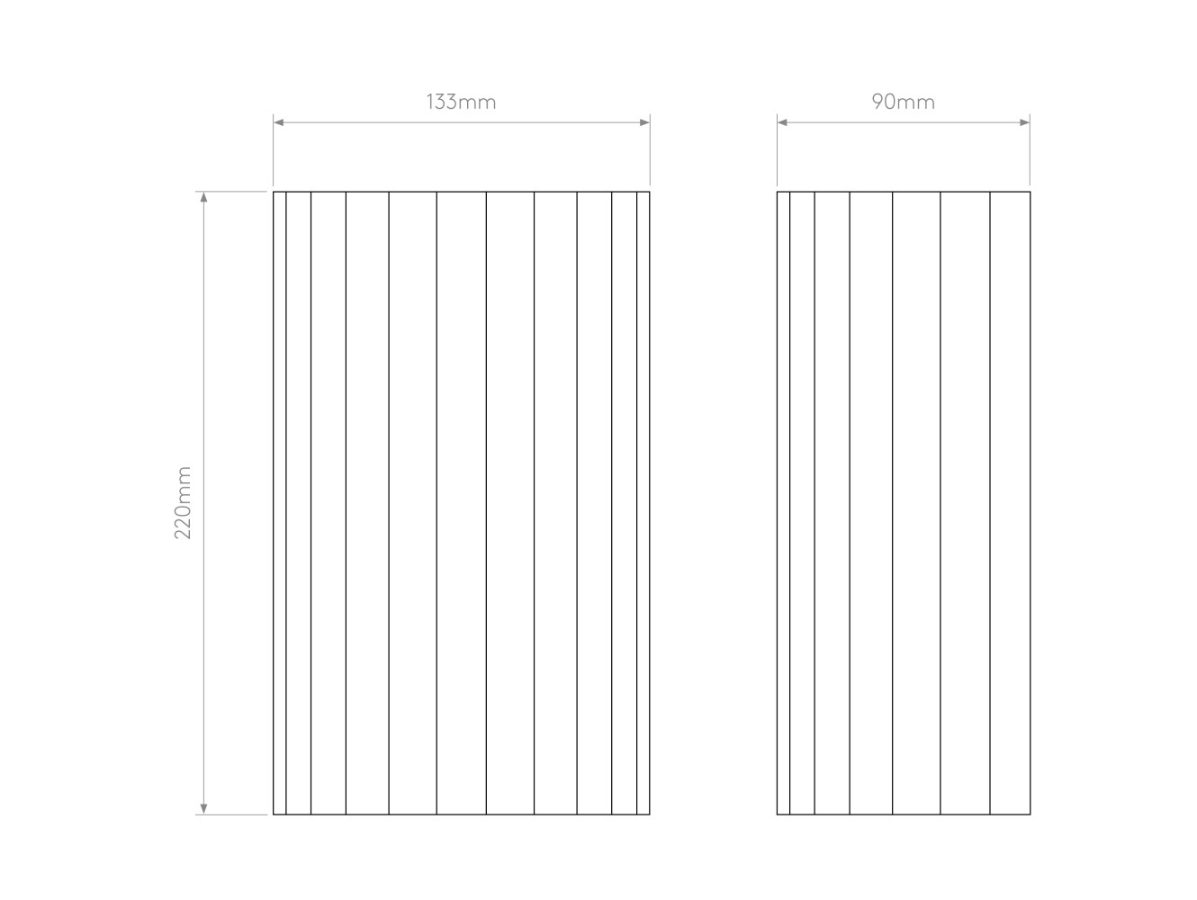 Astro Aplique de Pared Kymi 220